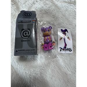 Medicom Bearbrick Be@rbrick Series 46 Secret  Sonic Nights Sealed w card box NEW